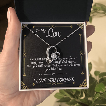 You Have My Heart" Necklace: A Promise of Love She Can Wear