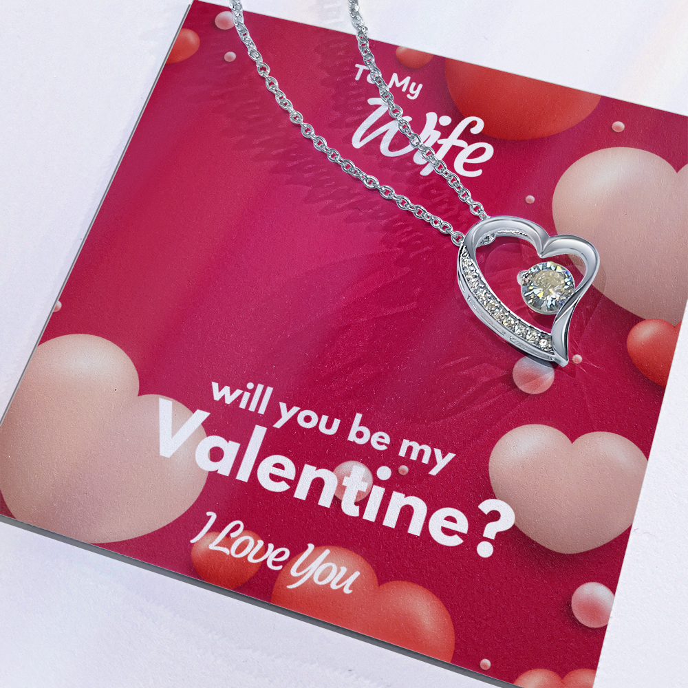 Luxury Necklace Gifts for Your Wife: Valentine's Day Edition | Forever Love Necklace