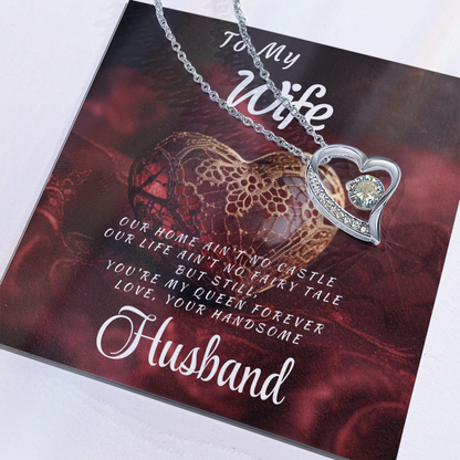 The Perfect 'I Love You' Gift: Necklace with Custom Love Note for Her