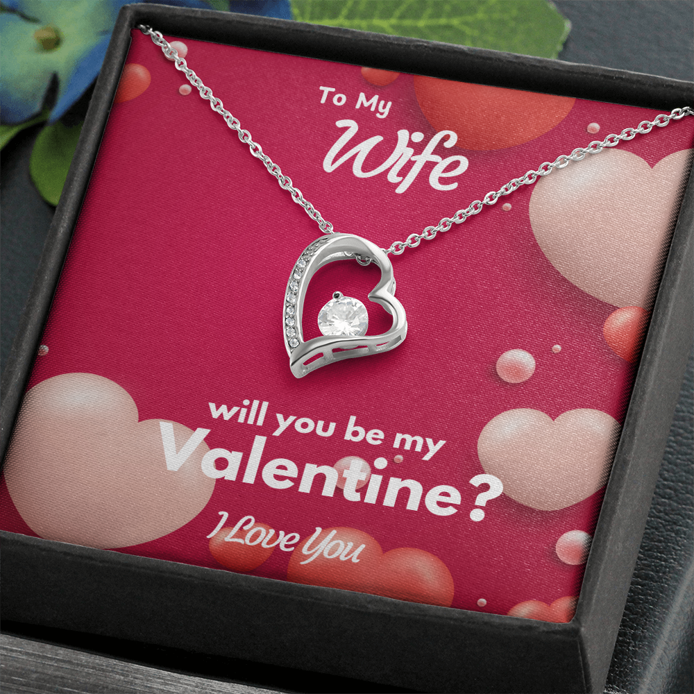 Luxury Necklace Gifts for Your Wife: Valentine's Day Edition | Forever Love Necklace