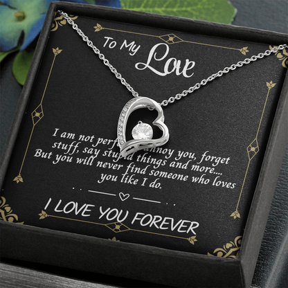 You Have My Heart" Necklace: A Promise of Love She Can Wear