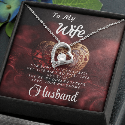The Perfect 'I Love You' Gift: Necklace with Custom Love Note for Her