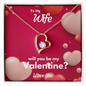 Luxury Necklace Gifts for Your Wife: Valentine's Day Edition | Forever Love Necklace