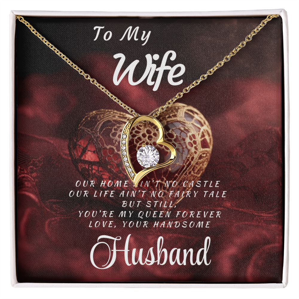 The Perfect 'I Love You' Gift: Necklace with Custom Love Note for Her