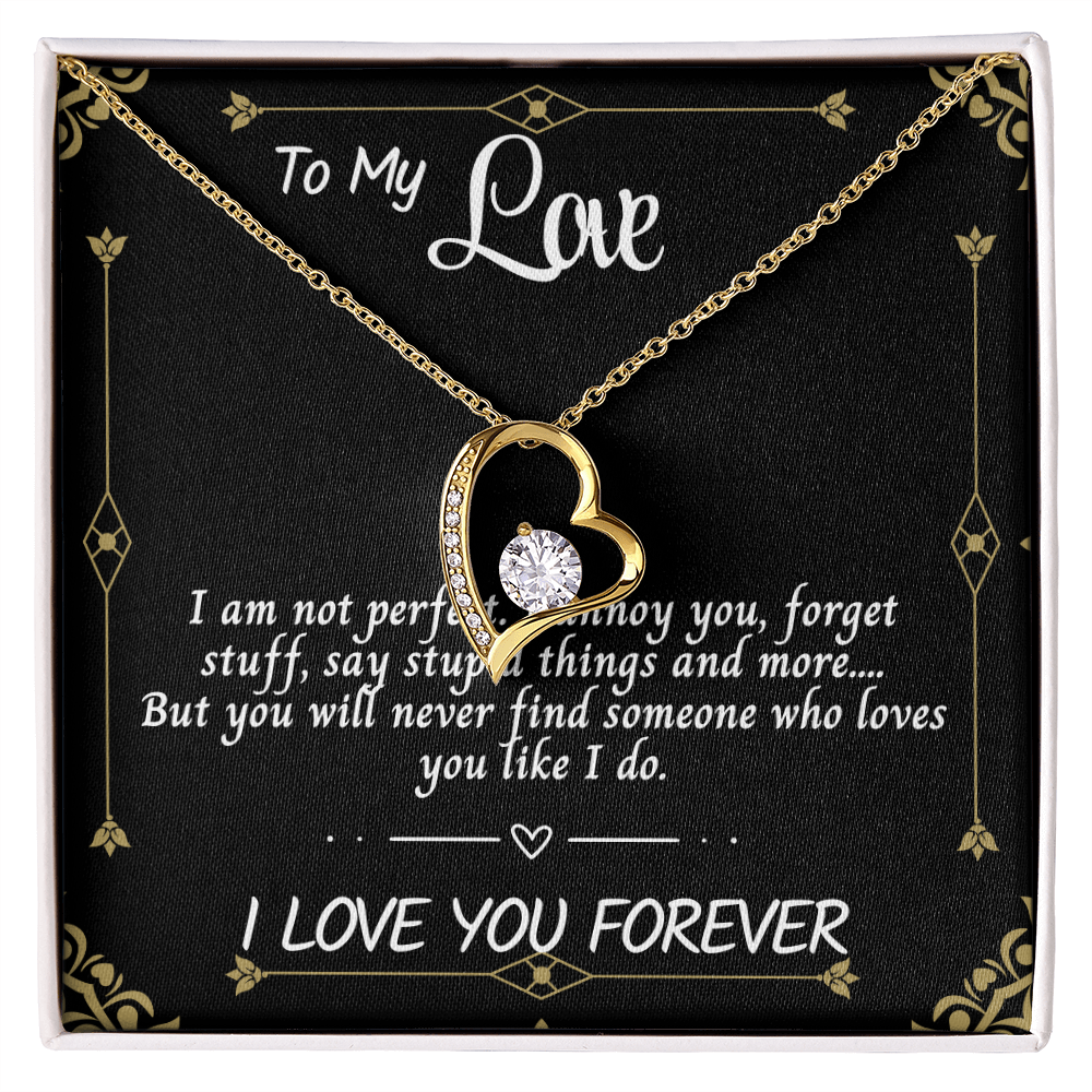 You Have My Heart" Necklace: A Promise of Love She Can Wear