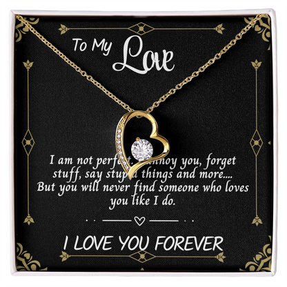 You Have My Heart" Necklace: A Promise of Love She Can Wear