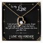 You Have My Heart" Necklace: A Promise of Love She Can Wear