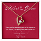 Future Mother-in-Law Gift Necklace - Elegant Jewelry for the Wedding