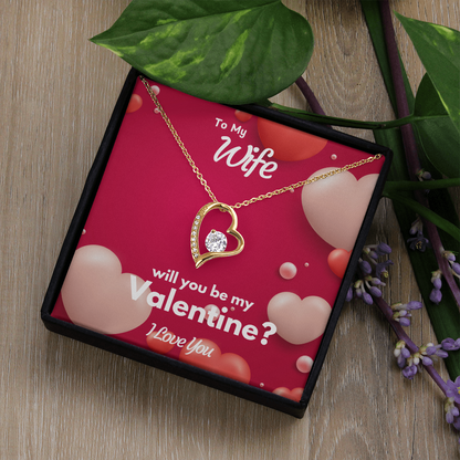 Luxury Necklace Gifts for Your Wife: Valentine's Day Edition | Forever Love Necklace