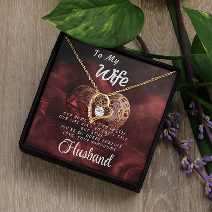 The Perfect 'I Love You' Gift: Necklace with Custom Love Note for Her