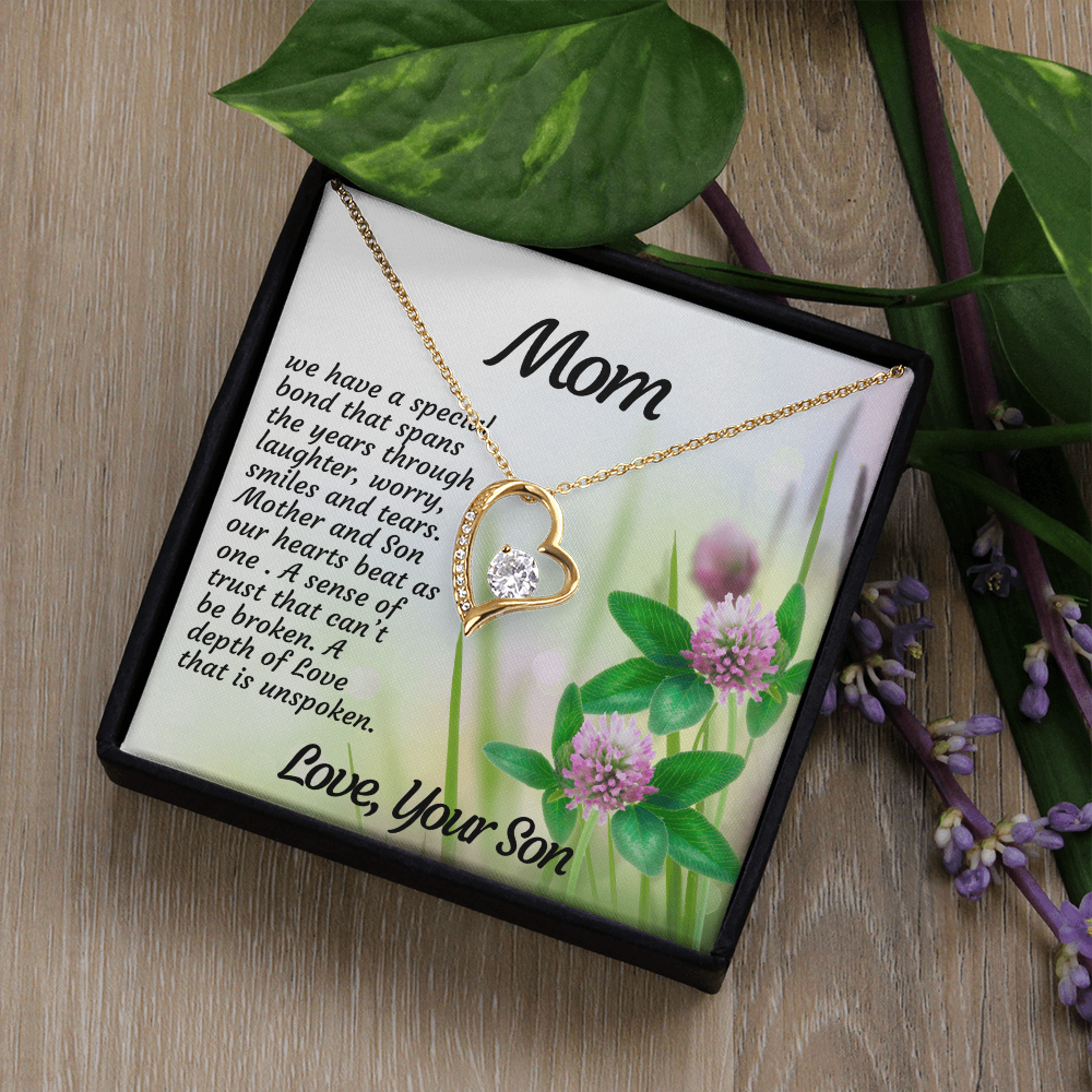 A Gift Mom Will Treasure: Beautiful Necklaces for Every Mother from Son