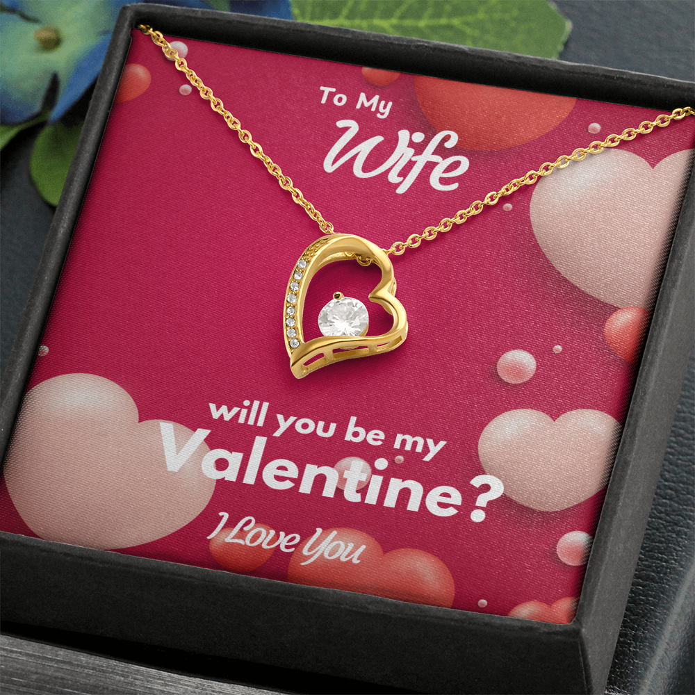 Luxury Necklace Gifts for Your Wife: Valentine's Day Edition | Forever Love Necklace
