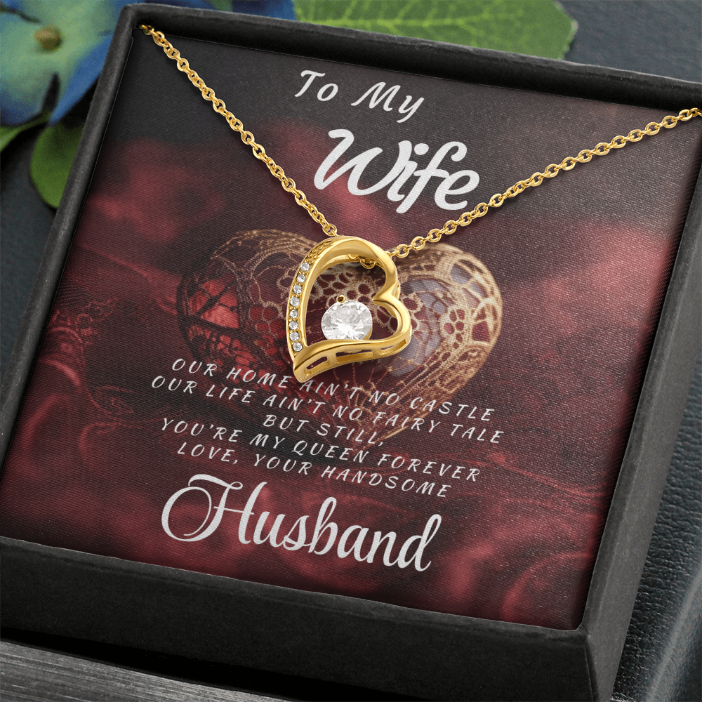 The Perfect 'I Love You' Gift: Necklace with Custom Love Note for Her