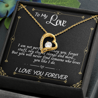 You Have My Heart" Necklace: A Promise of Love She Can Wear